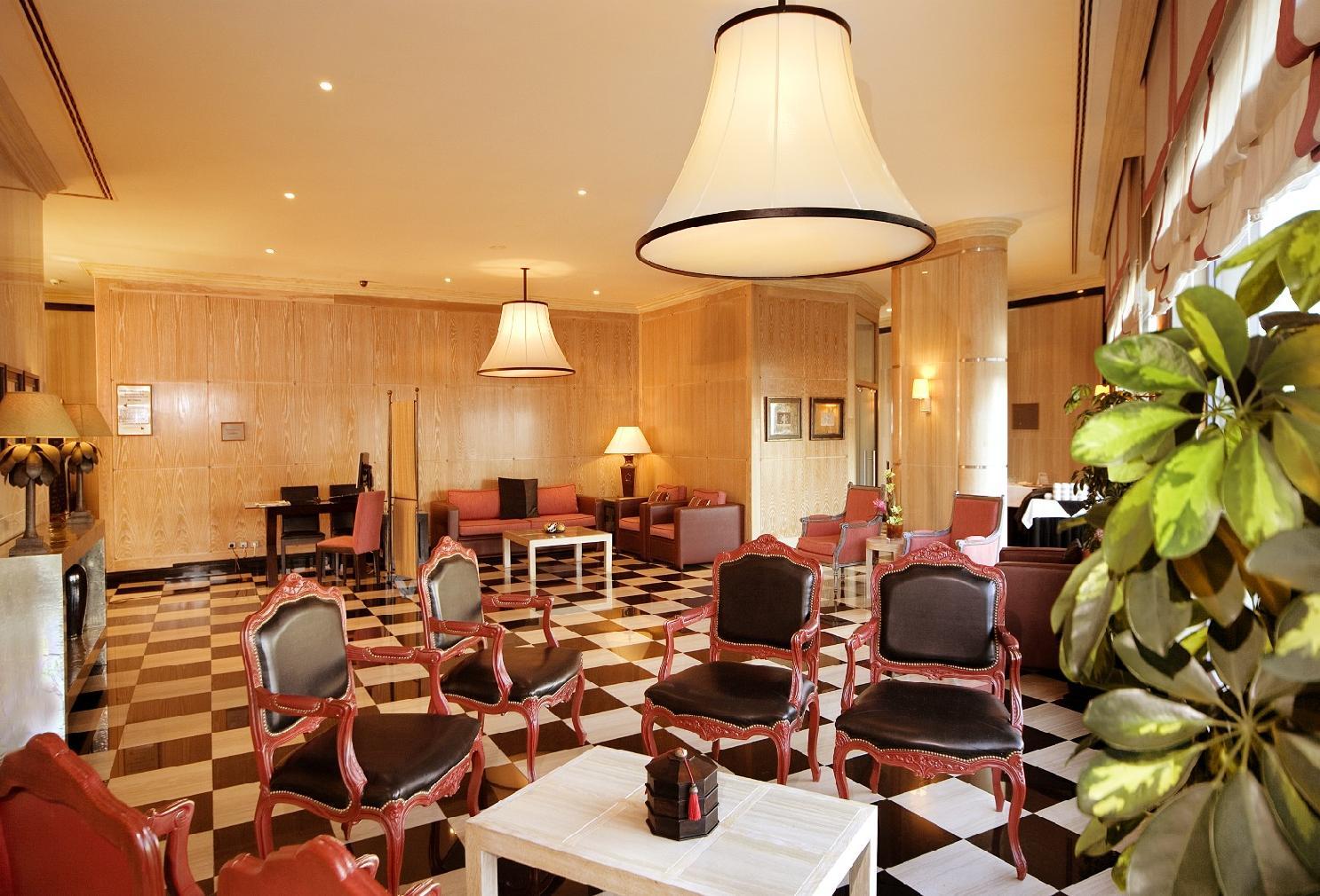 Hotel Real Oeiras Paco de Arcos Interior photo